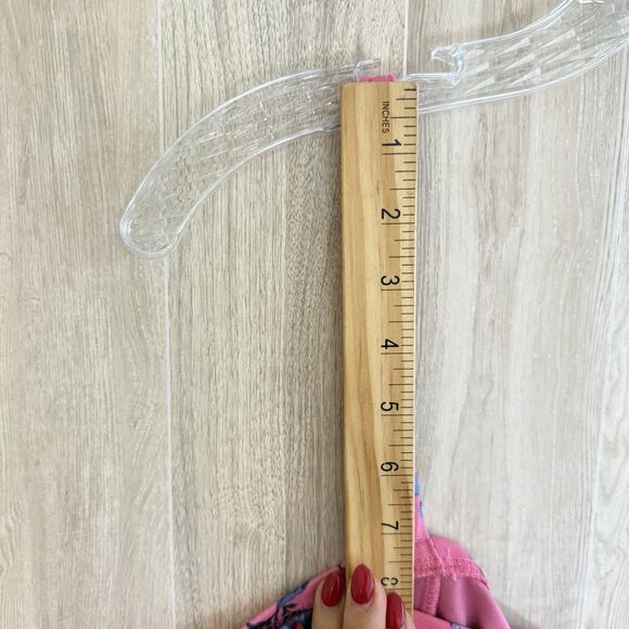 Torrid Mini Shirred Bodycon Dress Size 3X Floral Ruched Pink Mesh Fairy Cottage - Picture 13 of 16